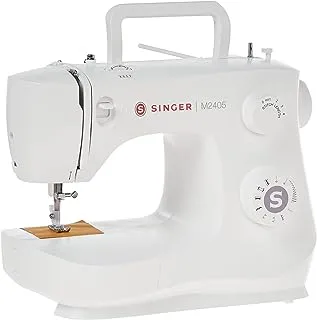 SINGER Sewing Machine Mechanical, WHITE, M2405