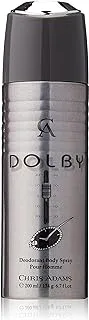 Chris Adams Perfumes Dolby Pour Homme Deodorant Body Spray For Men, 200 Ml