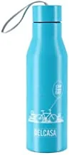 Delcasa Vacuum Bottle Stainless Steel, Double Wall Insulation, DC2162 | Keeps Drink Hot or Cold for Hours | Portable & Leak-Resistant | 720ml Thermos for Cold & Hot Beverages