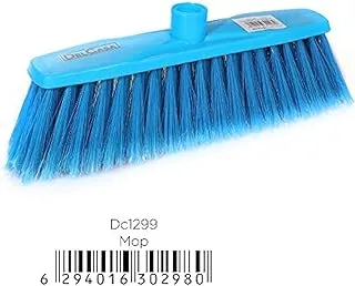 Delcasa Broom with Stick, Blue