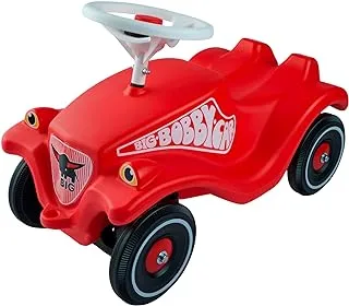 لعبة الجلوس والركوب للسيارة Smoby Fun Big Bobby | قيادة ممتعة وملونة للأطفال | الأعمار 1 سنة