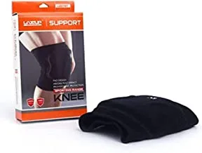 Liveup Knee Support, Large/Extra Large, Black