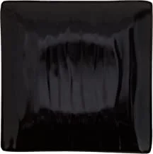 Harmony Melamine Horeca Deep Square Plate Black 15.2x2Cm