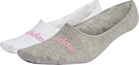 adidas Unisex Adults Thin Linear Ballerina Socks 2 Pairs Socks