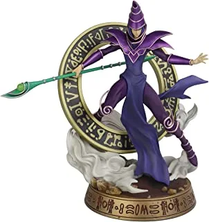 FIRST4FIGURES YU-GI-OH! - Dark Magician Purple Version - Statuette '29x30x17cm'