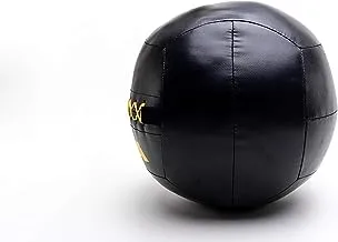 Ziva Wall Ball - 9 KG, Black