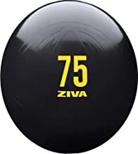 Ziva Anti-Burst Core Fit Ball with Hand Pump 75 cm