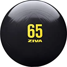 Ziva Anti-Burst Core-Fit Ball with hand pump
