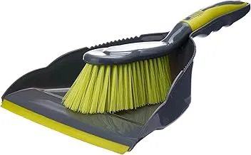 Royalford Dustpan with Brush, Multicolor, RF11193