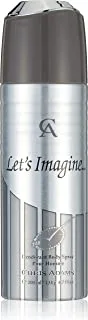 Chris Adams Perfumes Let's Imagine Pour Homme Deodorant Body Spray Foe Men, 200 ml