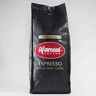 Al Ameed Espresso Coffee Beans Arabica, 1 Kg