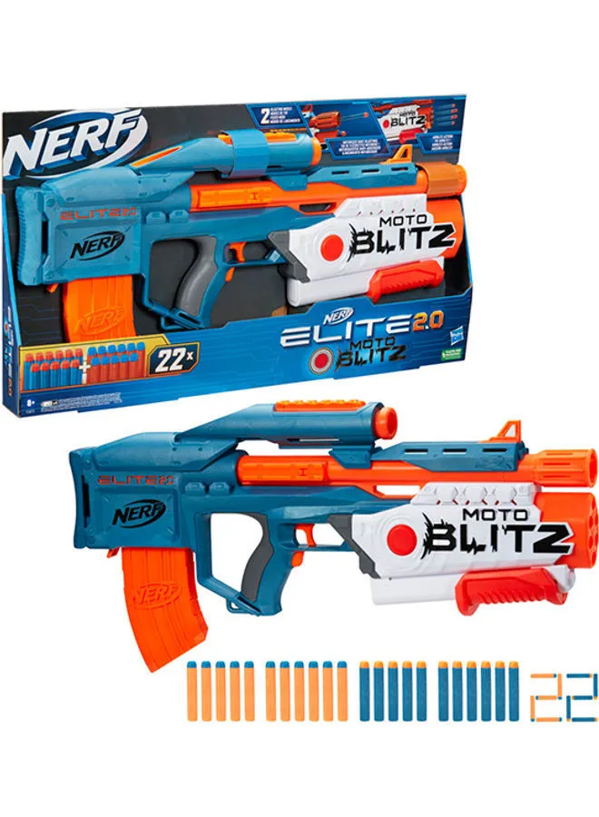 NERF Nerf Elite 2.0 Motoblitz Cs 10