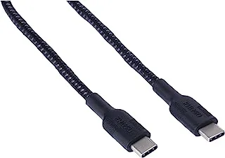 CHOETECH كابل USB C إلى USB C بطول 2 متر | أسود