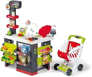 Smoby Super Market Playset Toy with 42 Accessories