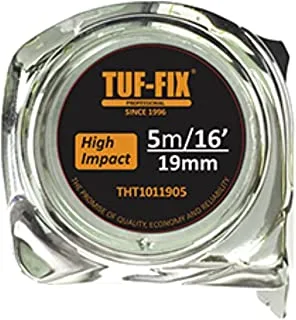 Tuffix THT1012510 Measuring Tape, 10 M/E x 25 Mm Size