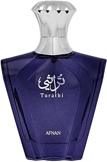Afnan Turathi Blue Eau De Parfum for Men's 90 ml