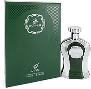 Afnan Highness III Green Eau De Parfum for Men's 100 ml