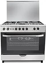 Falcon Full Safety Self Burning Egyptian Gas Oven with 5 Burners | Model No 12412 with 2 Years Warranty