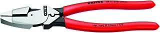 Knipex 09 11 240 9.5-Inch Ultra-High Leverage Lineman's Pliers with Fish Tape Puller and Crimper