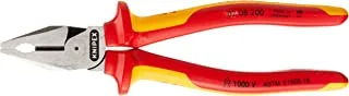 KNIPEX High Leverage Combination Pliers-1000V Insulated, Copper