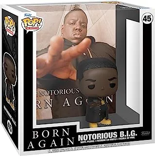 Funko Pop! Albums: The Notorious B.I.G. - Born Again, Biggie Smalls