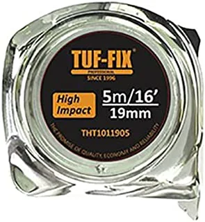 Tuffix THT1012508 Measuring Tape, 8 M/E x 25 Mm Size