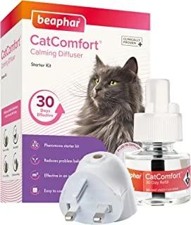 Beaphar Cat Comfort Starter Kit Diffuser 48 ml