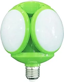 ECVV حار بيع E27 B22 لمبة مصباح 40W بقيادة مصباح كرة القدم UFO (أخضر)