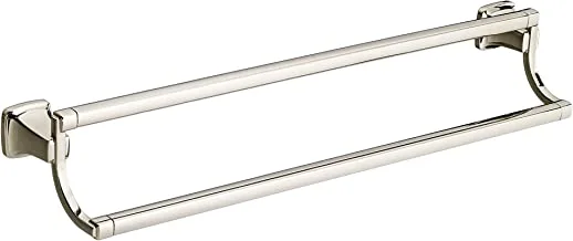 American Standard 7353224.013 Townsend Double Towel Bar, Polished Nickel
