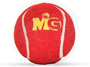 MG Cricket Tennis Ball with Jar-Red MGTB05