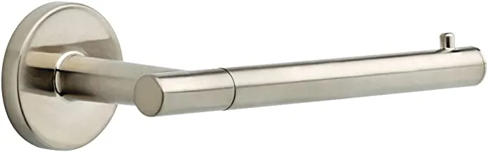 صنبور دلتا 75950-SS حامل ورق تواليت ترينسك ، 3.31 × 7.00 × 3.31 بوصة ، بريليانس من الفولاذ المقاوم للصدأ