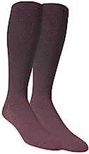 Dr. Scholl's mens American Lifestyle Pin Dot Compression Socks 2 Pair Casual Sock (pack of 2)
