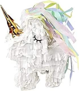 Talking Tables Unicorn Party Supplies | Unicorn Pinata | Paper, Height 9 Inch