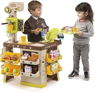 Smoby Coffee House Toy and Accessories, Multicolor