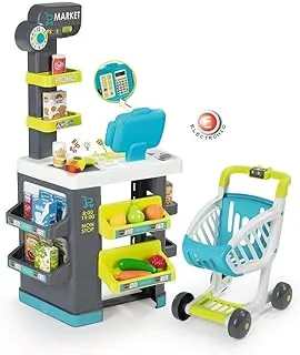 Smoby Super Market Playset toy with 34 Accessories