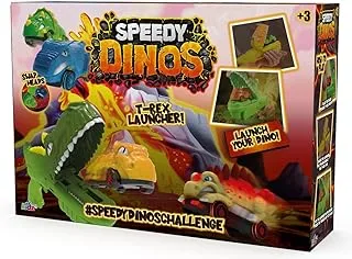 Speedy Dinos Play Figure Toy, Mega Pack