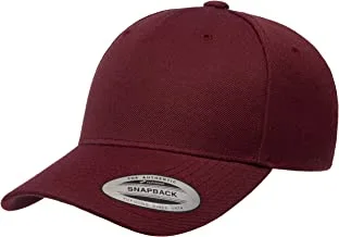 قبعة Yupoong mens Yp Classics ™ 5-panel Premium Curved Visor Snapback Cap