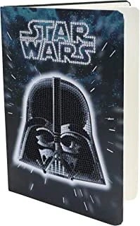 Craft Buddy Darth Vader Crystal Art Notebook, 18 X 29 cm Size