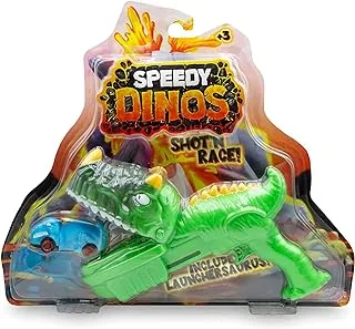 Speedy Dinos Play Figure Toy, Bonus Pack