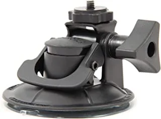 Delkin Devices Fat Gecko Stealth Suction Camera Mount (DDMOUNT-STEALTH) Matte Black