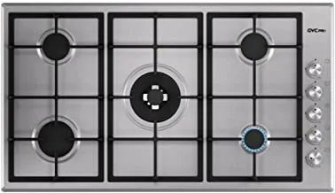GVC Pro Turkish Countertop Gas Hob with 4 Gas Burner | Model No 50010017 with 2 Years Warranty