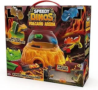 Speedy Dinos Crazy Arena Play Figure Toy Set