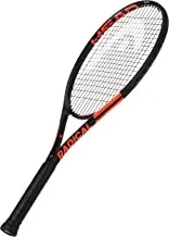 Head Graphene 360+ Ti. Radical Elite Tennis Racquet, 4-1/8 Inch Grip Size, Multicolor