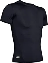 Under Armour mens Under Armour Men's TAC HeatGear Compression T-Shirt Heatgear Tactical Compression Short Sleeve T-shirt