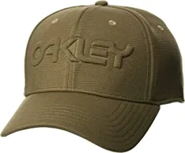 Oakley unisex-adult 6 PANEL STRETCH HAT EMBOSSED Hat