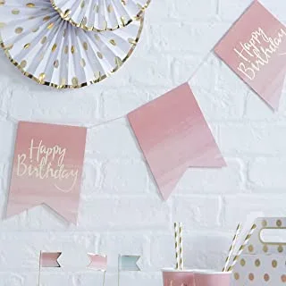 Ginger Ray Pick and Mix Ombre Birthday Party Bunting