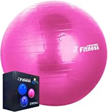 Fitness World Yoga Ball For Fitness Training - Pink 65cm pink 2020