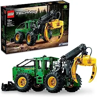 LEGO® Technic John Deere 948L-II Skidder 42157 مجموعة ألعاب البناء (1،492 قطعة)