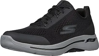 حذاء رياضي رجالي من Skechers Gowalk Arch Fit-Athletic للتمارين الرياضية مع حذاء رياضي فوم مبرد بالهواء