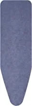 Brabantia Thick Foam & Felt Padding Ironing Board Cover, Size C (49 x 18 in), Denim Blue